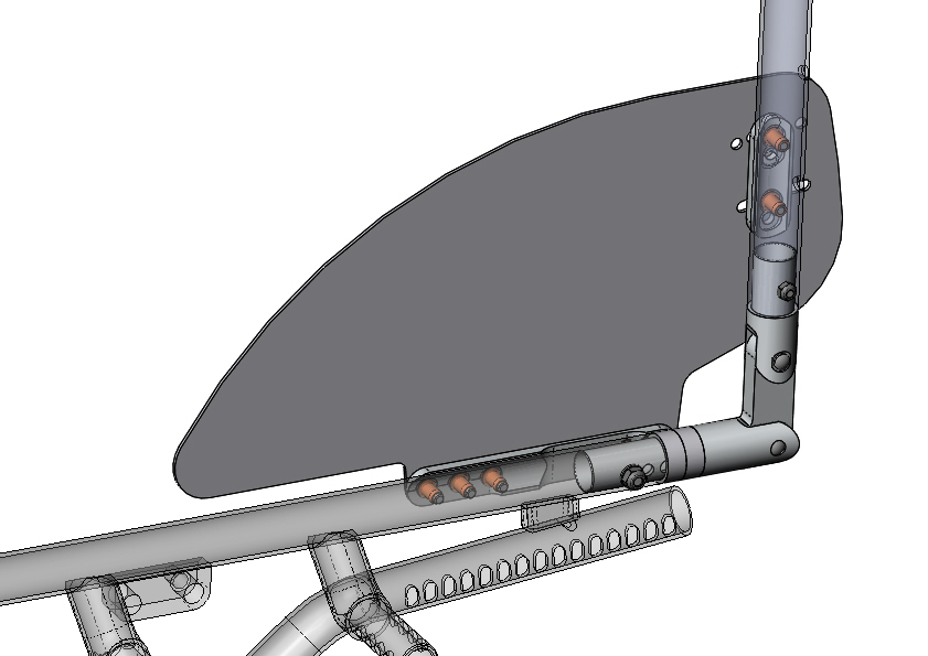 Rückengelenkverlagerung [40mm]