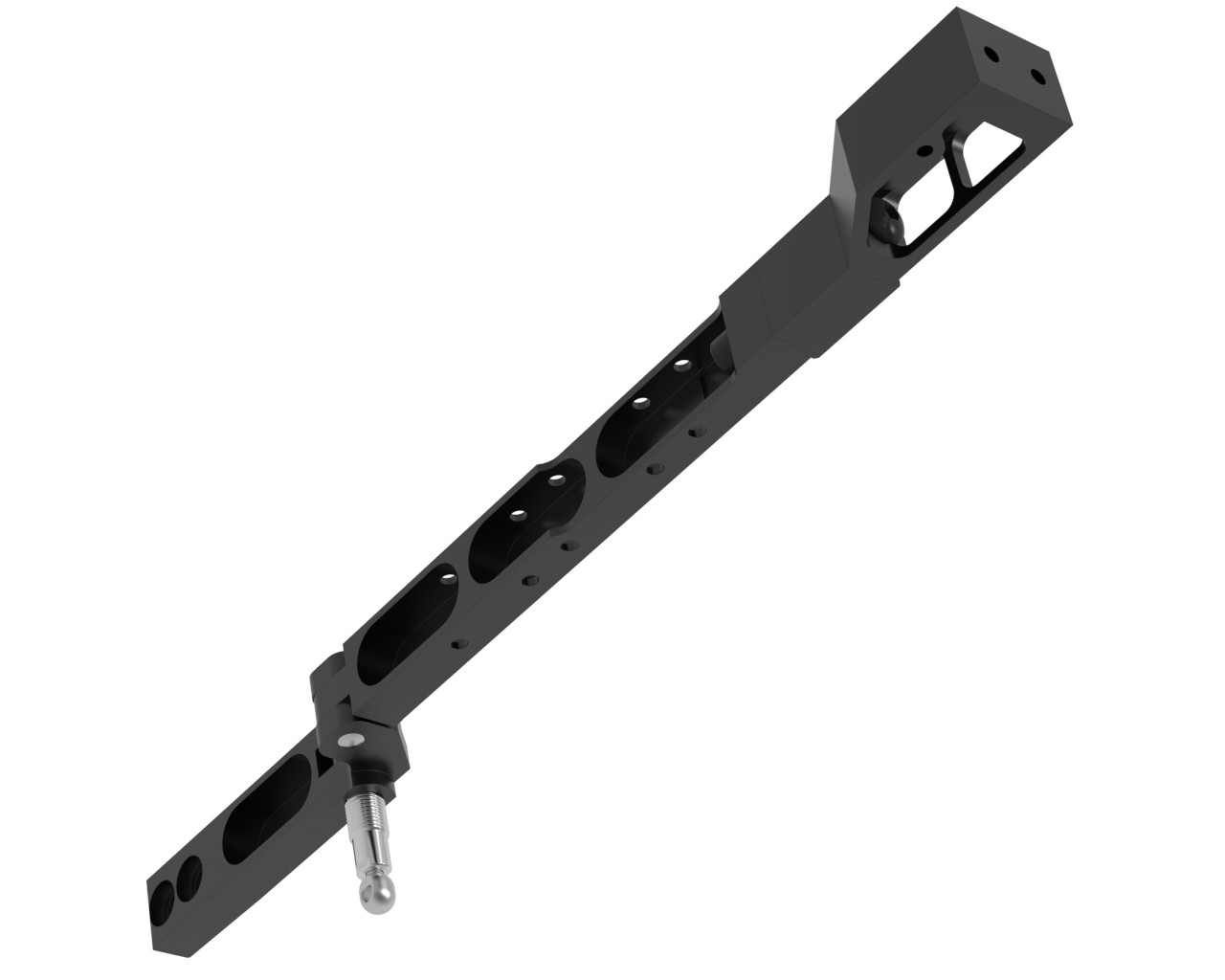 Griffbügelhalter für Armstütze