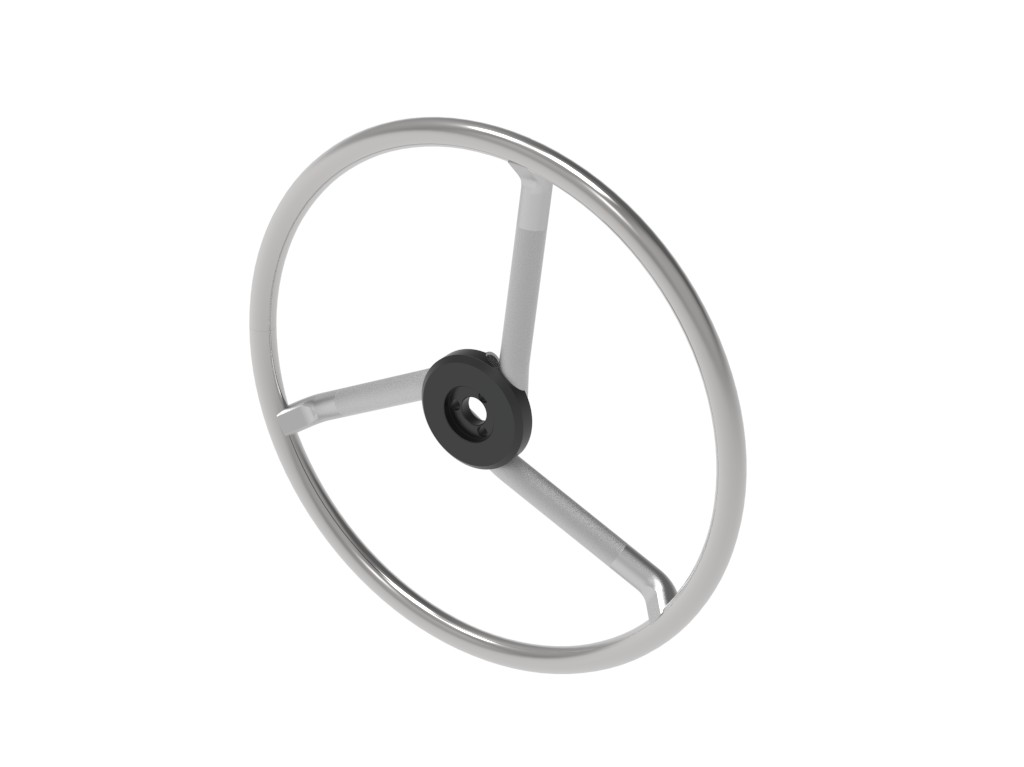 Einhandgreifring 3-Speichen 18"