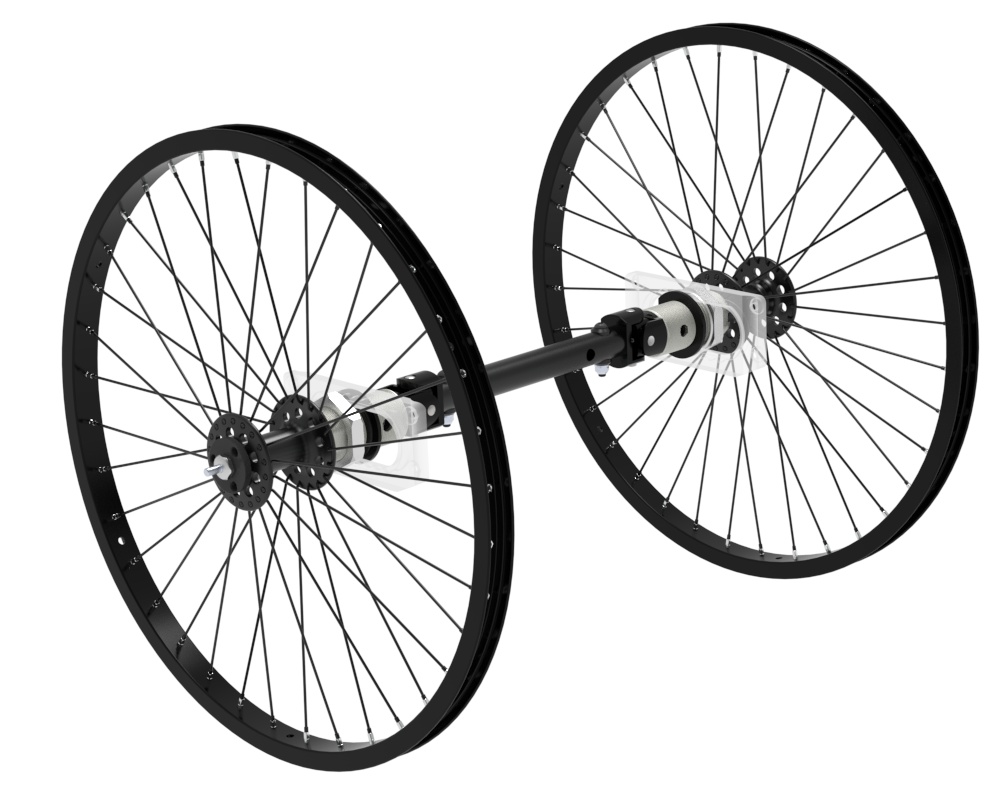 Nachrüstsatz Einhandantrieb 20" für