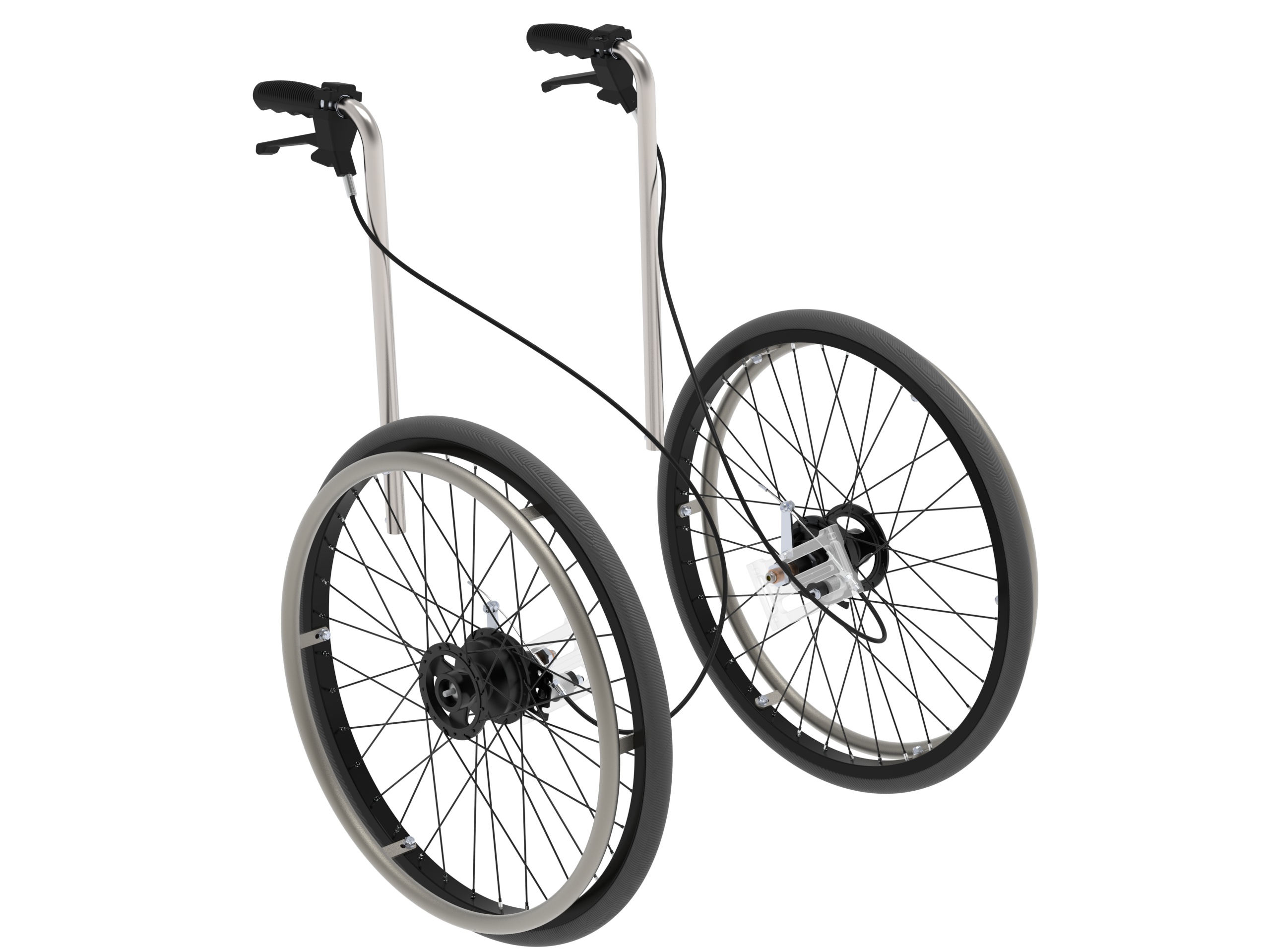 Nachrüstsatz für Trommelbremse 22"