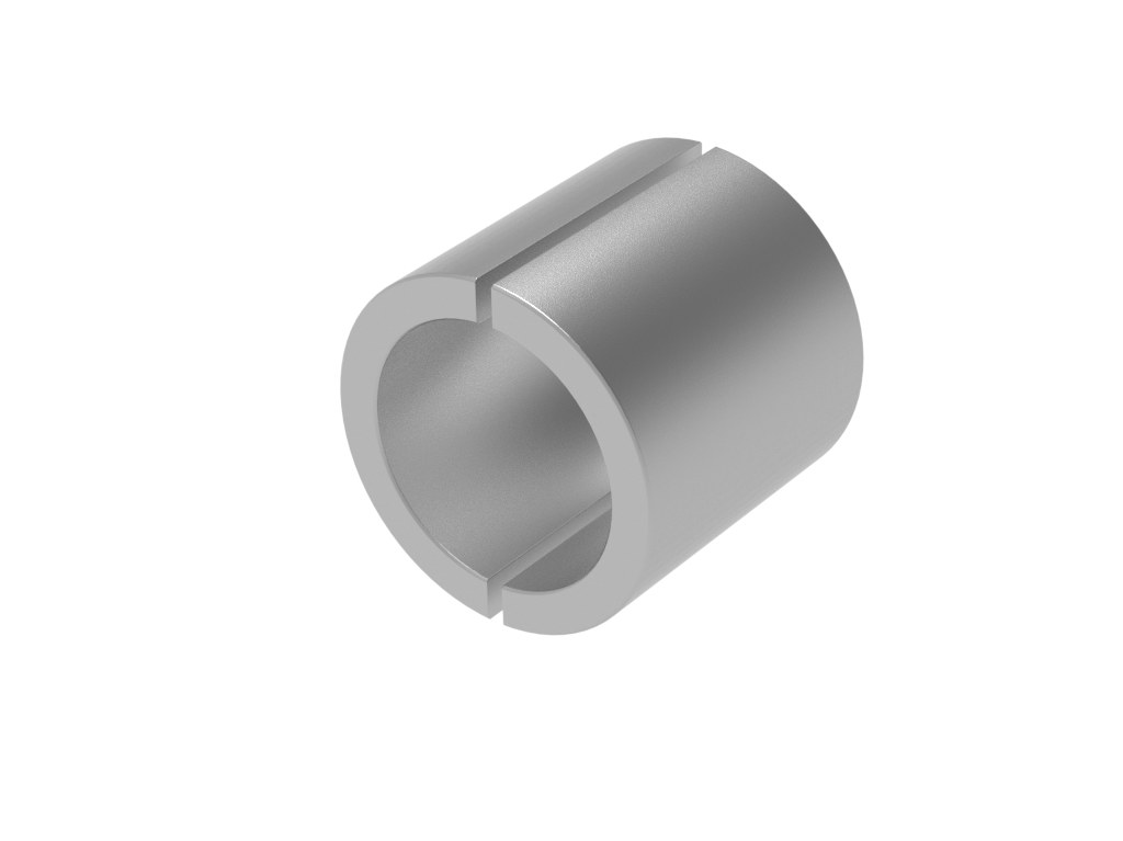 Reduzierhalbschale Ø40_Ø30mm