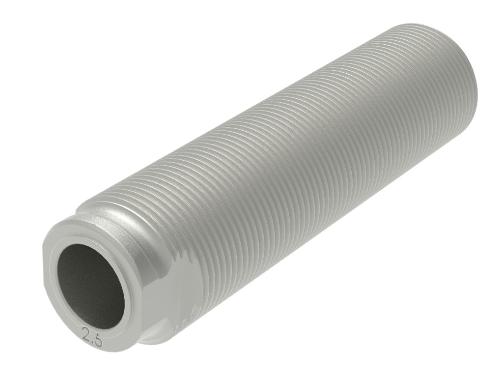 Sturzadapter 2,5° HD, Ø15mm, M27x1,5;