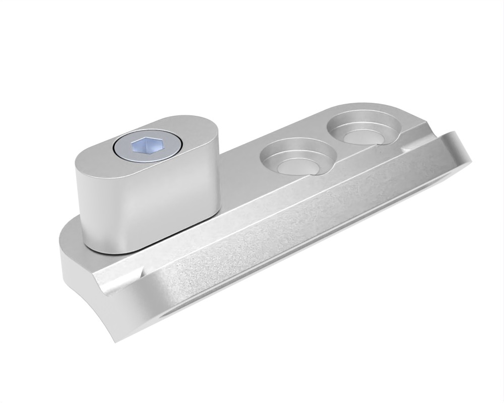 Wadenbandhalterung links