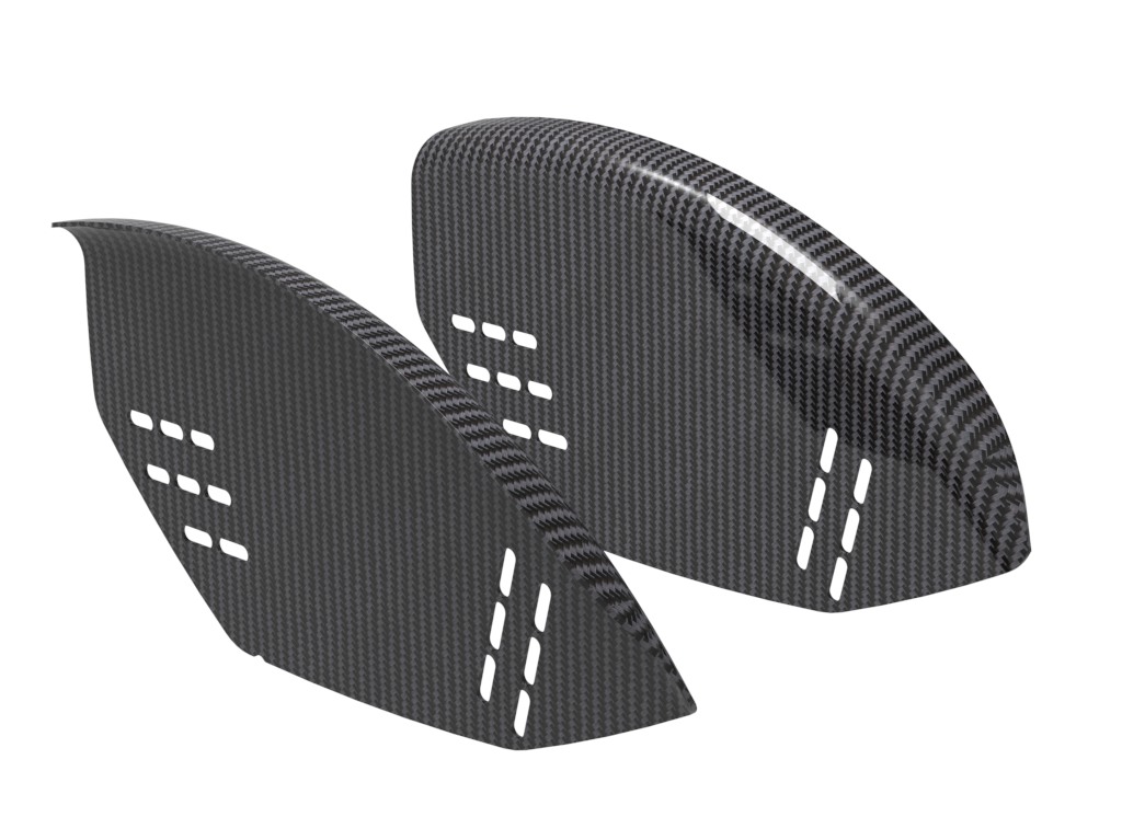 Kleiderschutz Carbon Gr.1 30mm