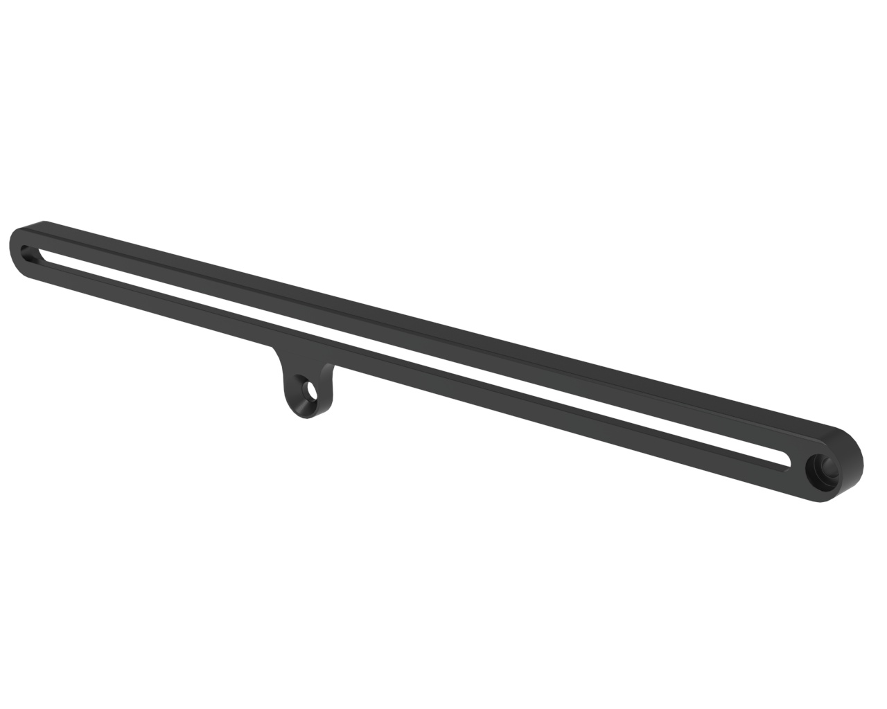 Halteleiste rechts Verstellbereich 295mm