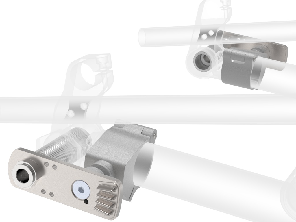 Nachrüstsatz Vorbereitung Anbau e-motion