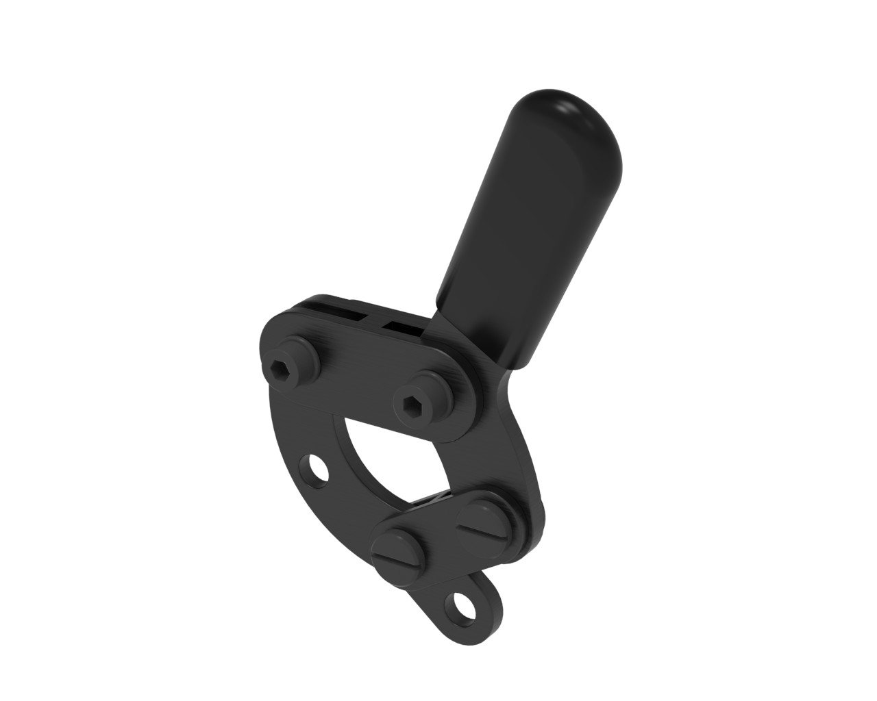 Kniehebelbremskörper rechts, inkl.