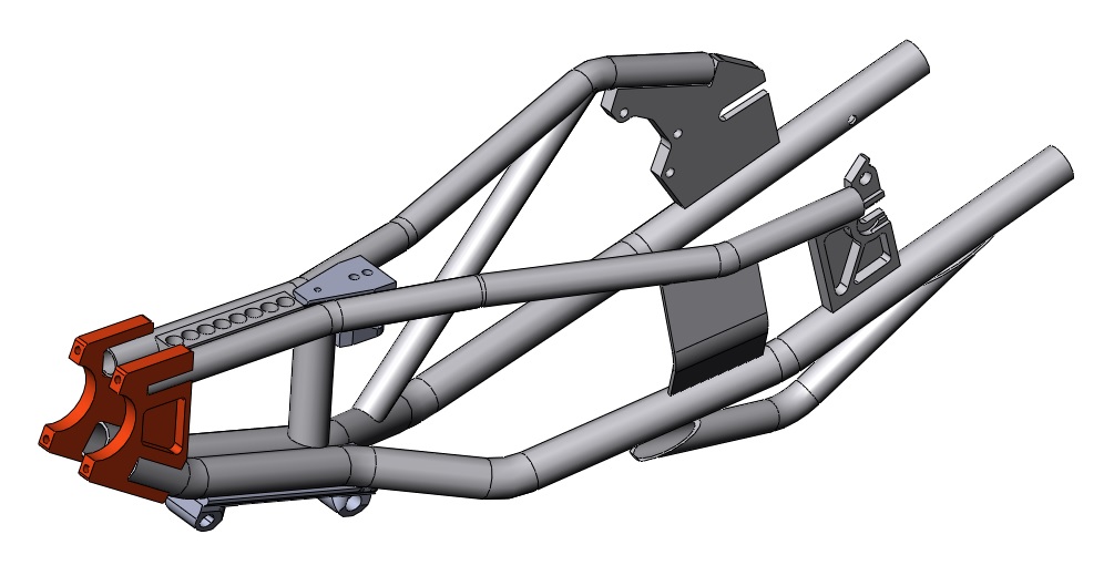 Lenkgabel Raptor 4all