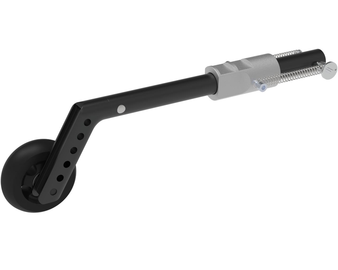 Kippstütze hochklappbar (220/85) Alu,