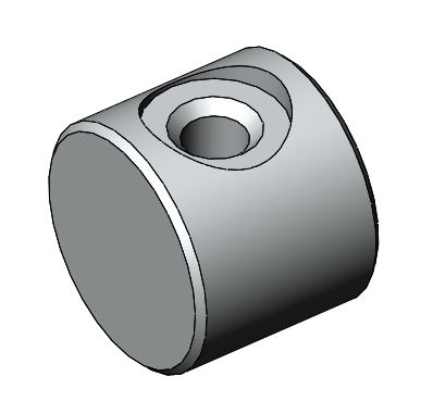 Inlett Tretlagergehäuse