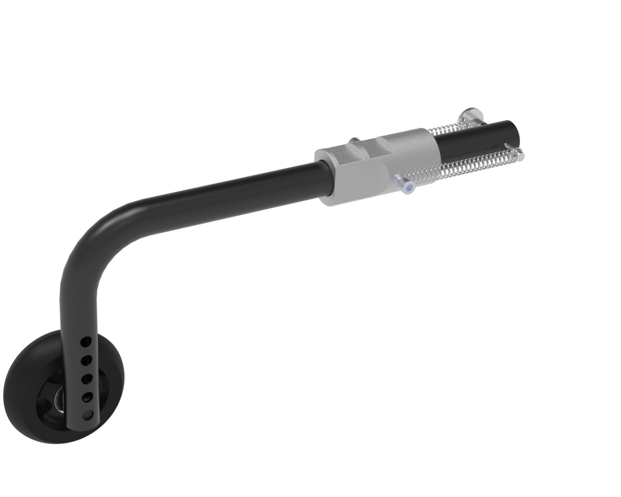 Kippstütze hochklappbar (200/130) Alu,