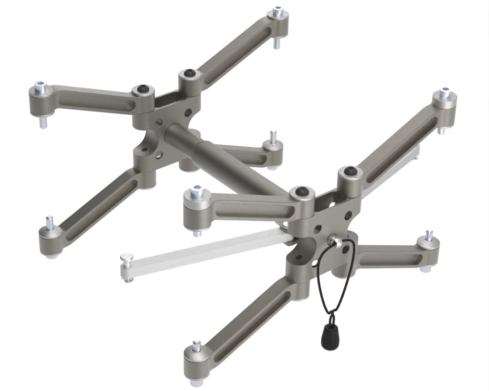 Faltmechanismus Classic, montiert