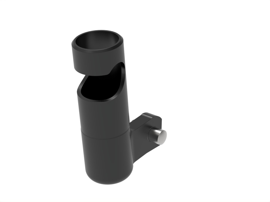 Fußauflagegelenk V-Form mit Stift