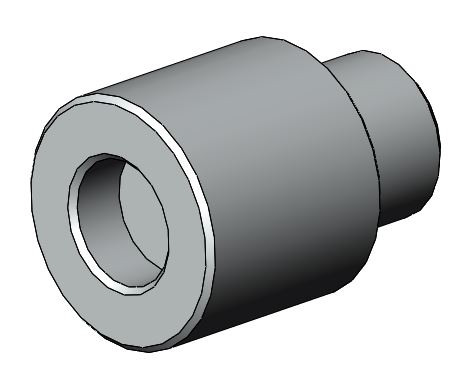 Verlängerung Auslöseknopf 48 mm