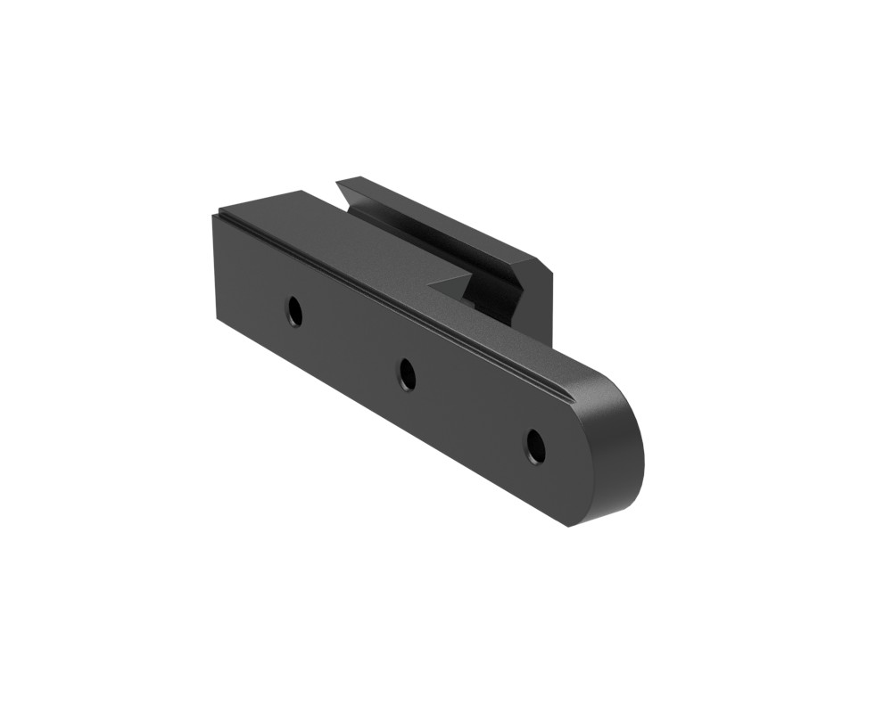 Bremshalter [95mm] Kniehebelbremse