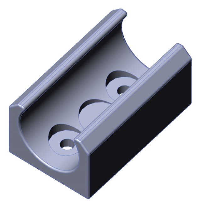 Klemmschale Kunststoff