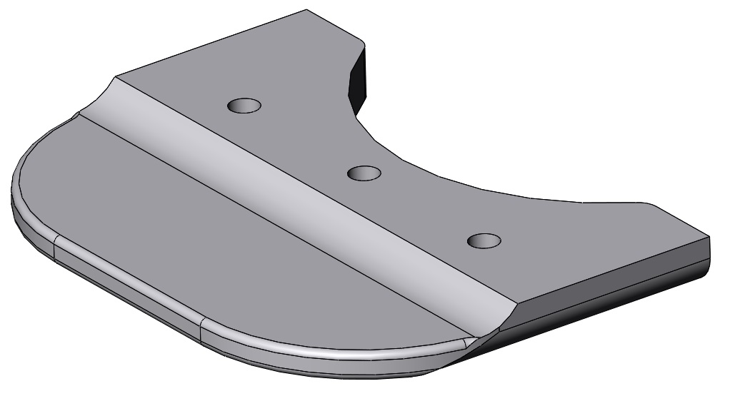 Akkuhalteschwert für neodrives RR Akku