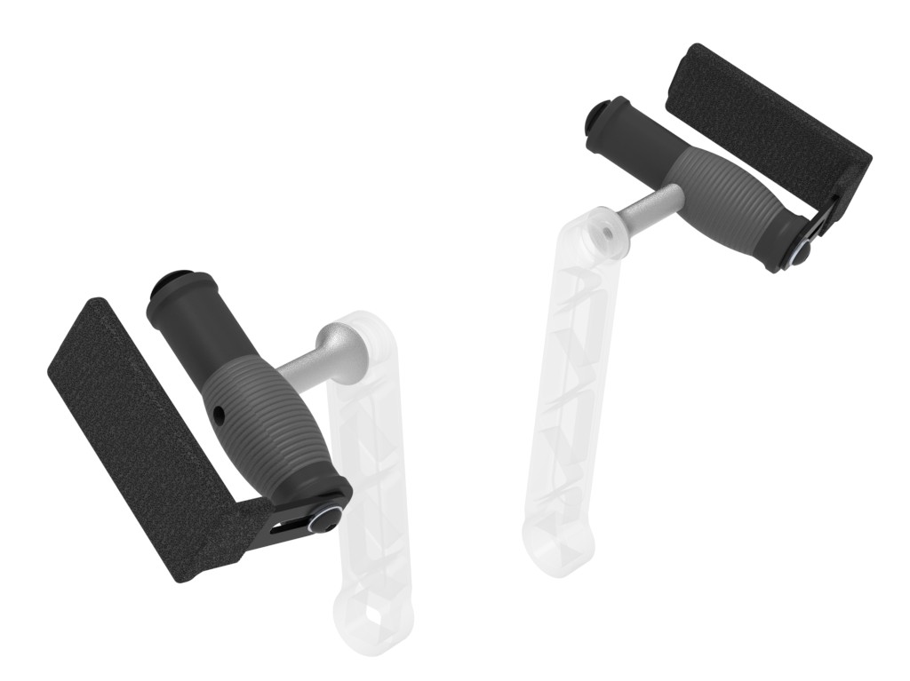 Tetra-Handstütze mit Handgriff