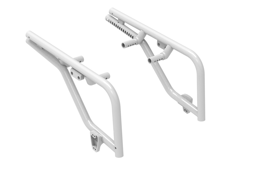 Rahmen-Seitenteile R50 Gr L G-Form