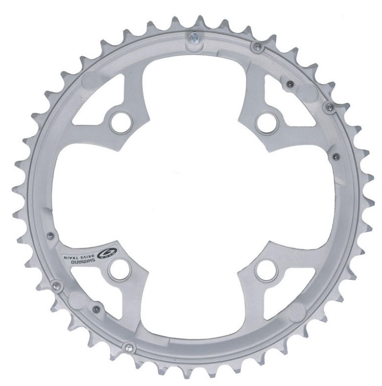 Kettenblatt 44 Z Deore silber