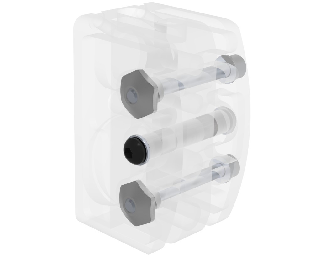 Kleinteileset Lenkkopfadapter