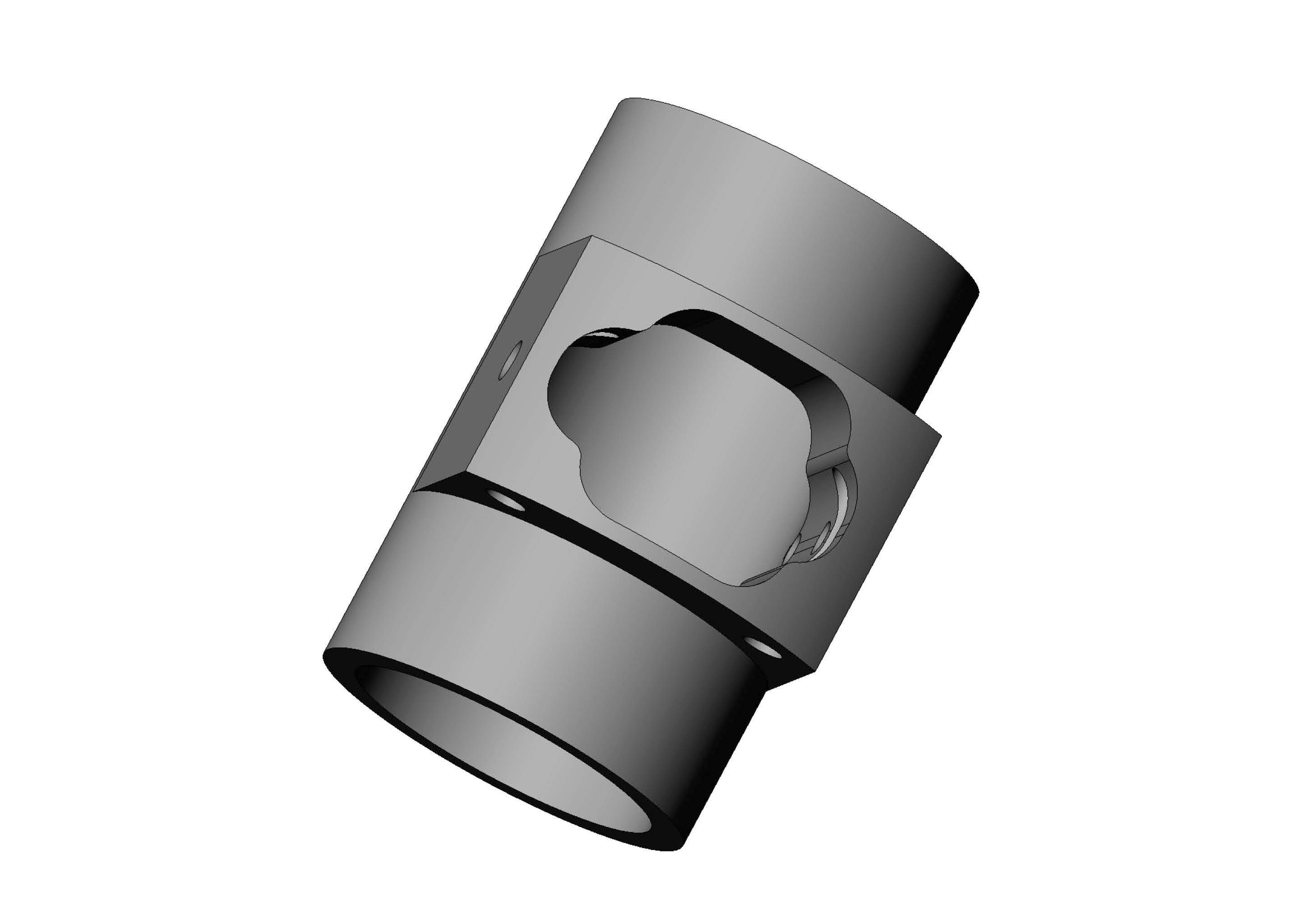 Tretlagergehäuse für feste