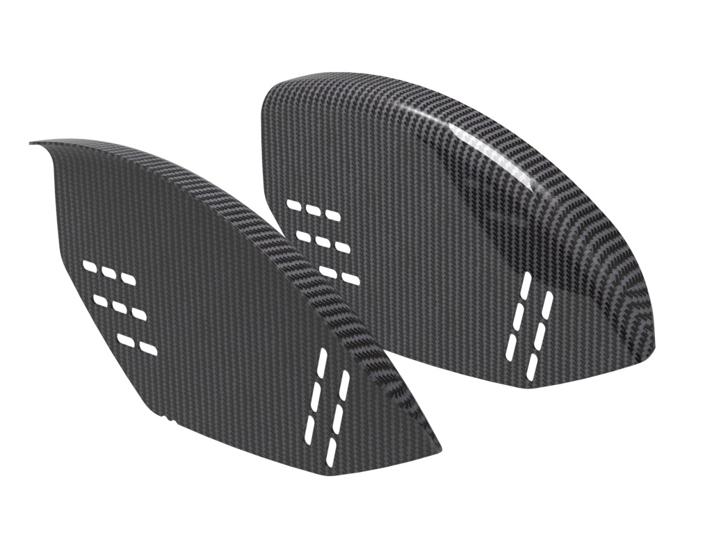 Kleiderschutz Carbon Gr.3 46mm