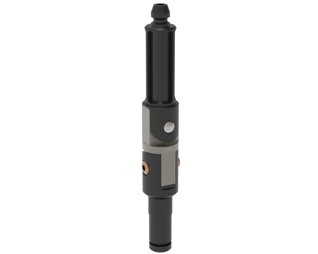 Fußbügelgelenk axial hochfaltbar