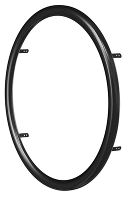 26" Greifring Curve L schwarz eloxiert