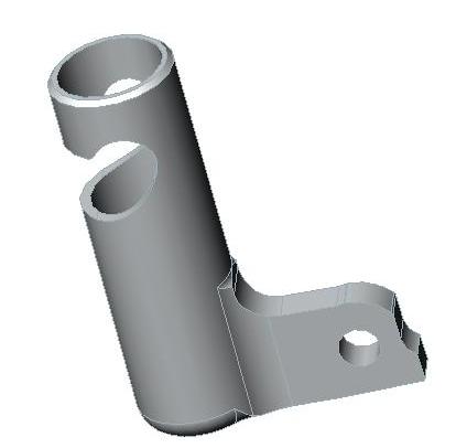Fußauflagegelenk G-Form