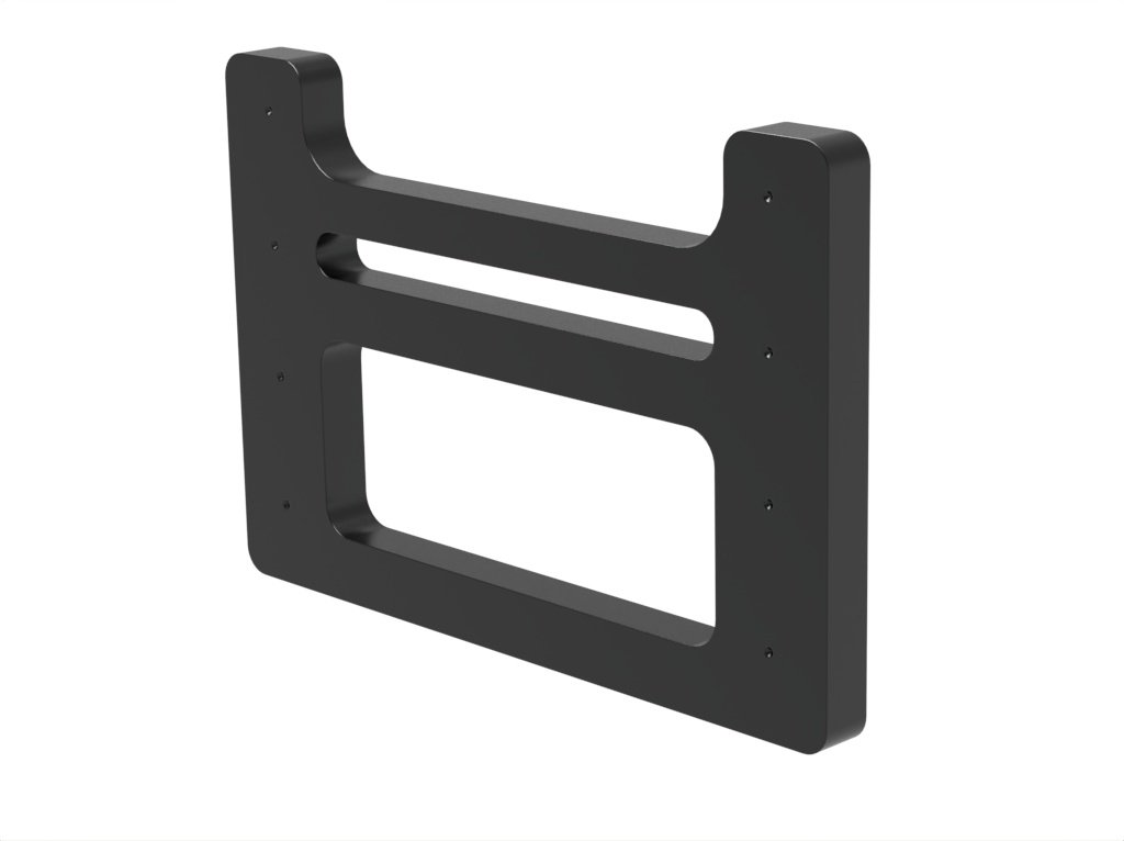 Universal Antriebsradplatte Einhand