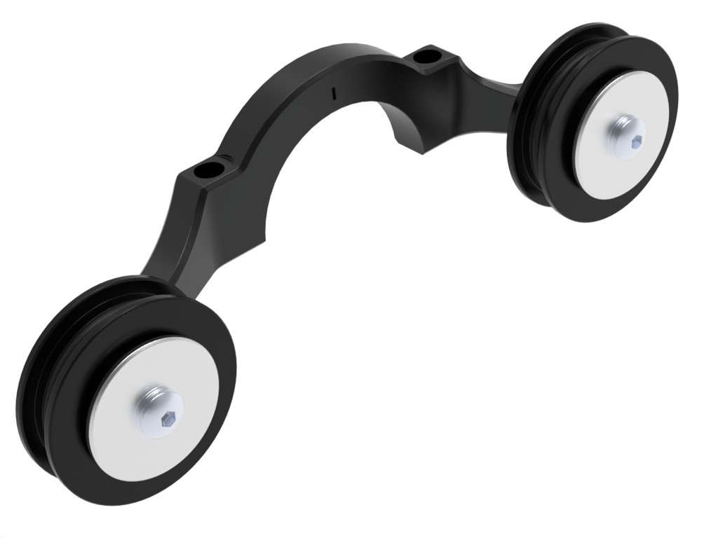 Klemmschelle [Ø45] Umlenkrolle