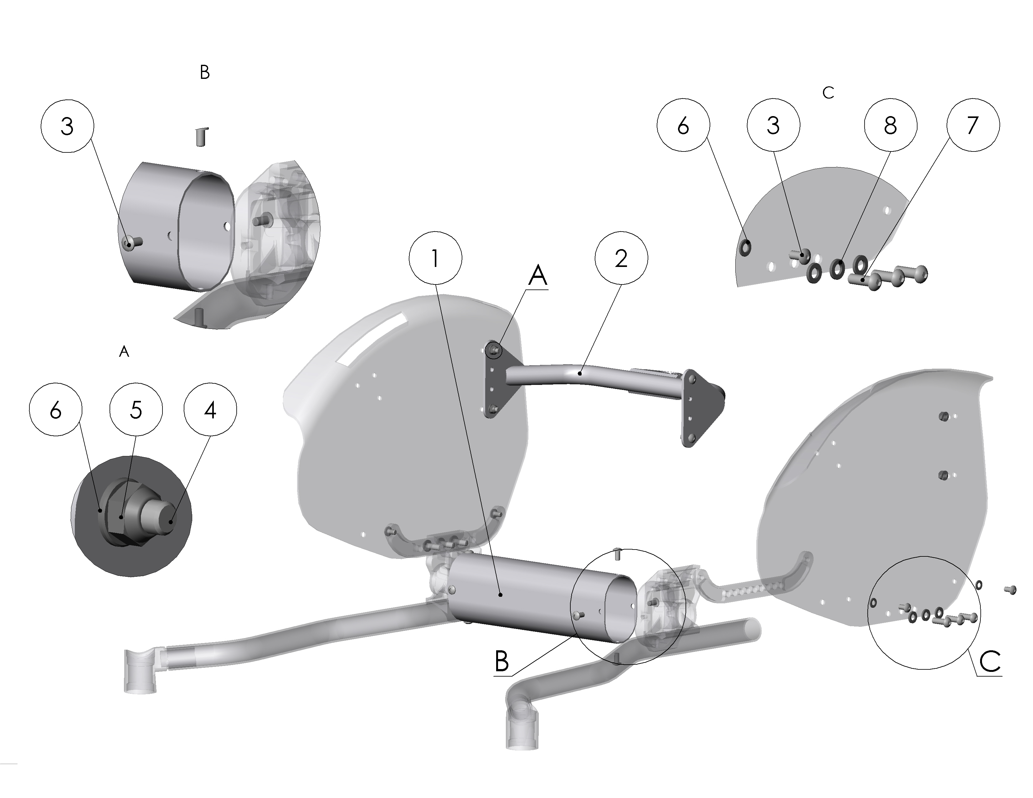 Verbreiterungssatz Litty bei Ausstattung