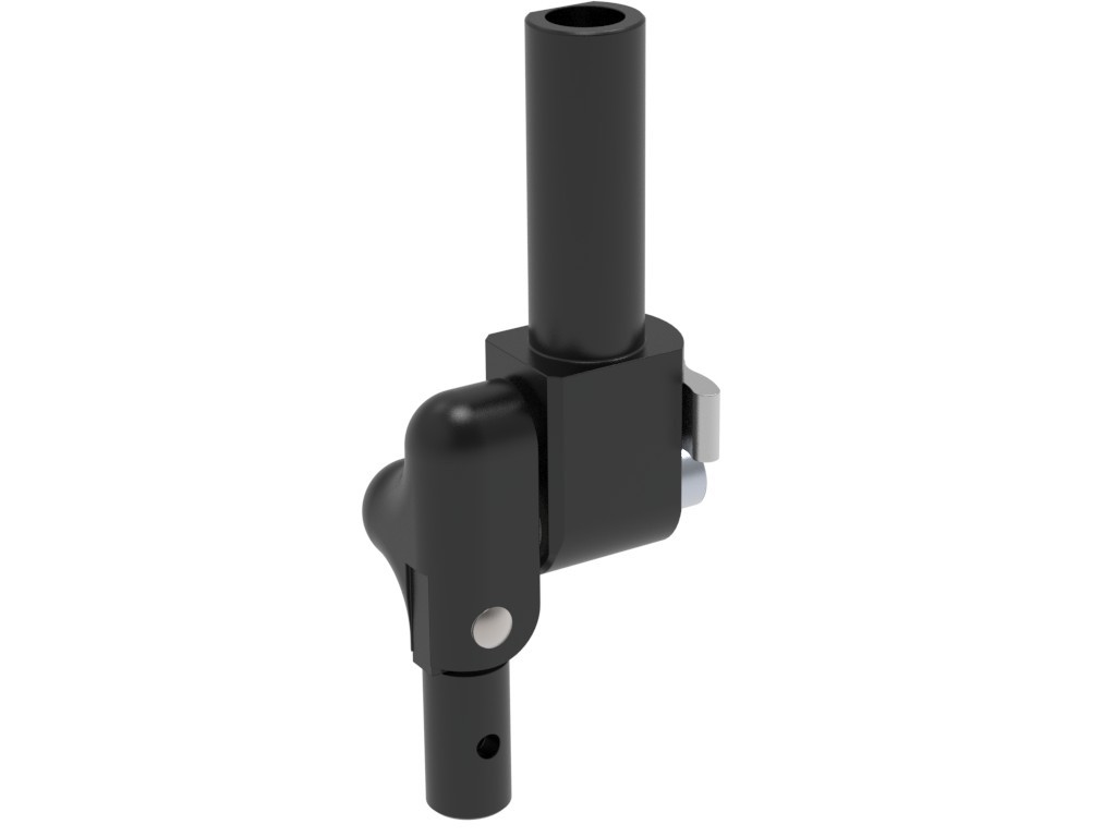 Rahmeneinsteckgelenk, links, G-Form,