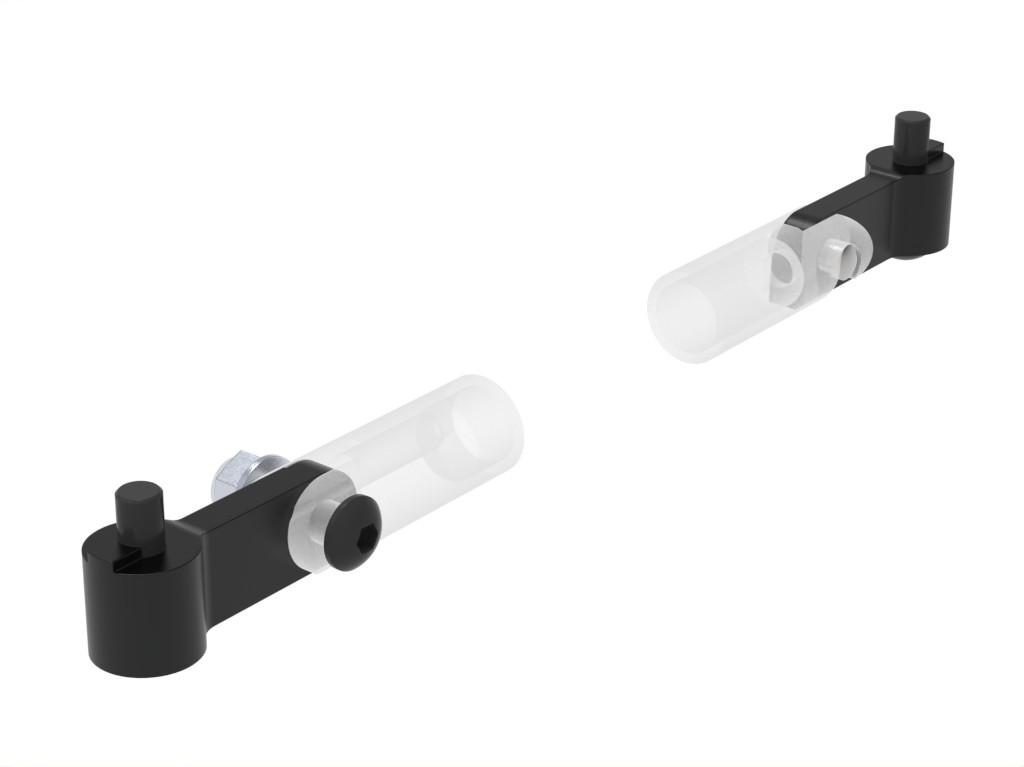 Distanz Fußstütze 40mm für USL 24-29 cm