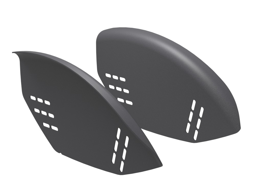 Kleiderschutz Aluminium Gr.1 30mm