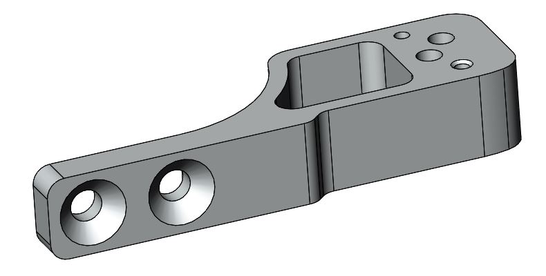 Halter Bedienelemente