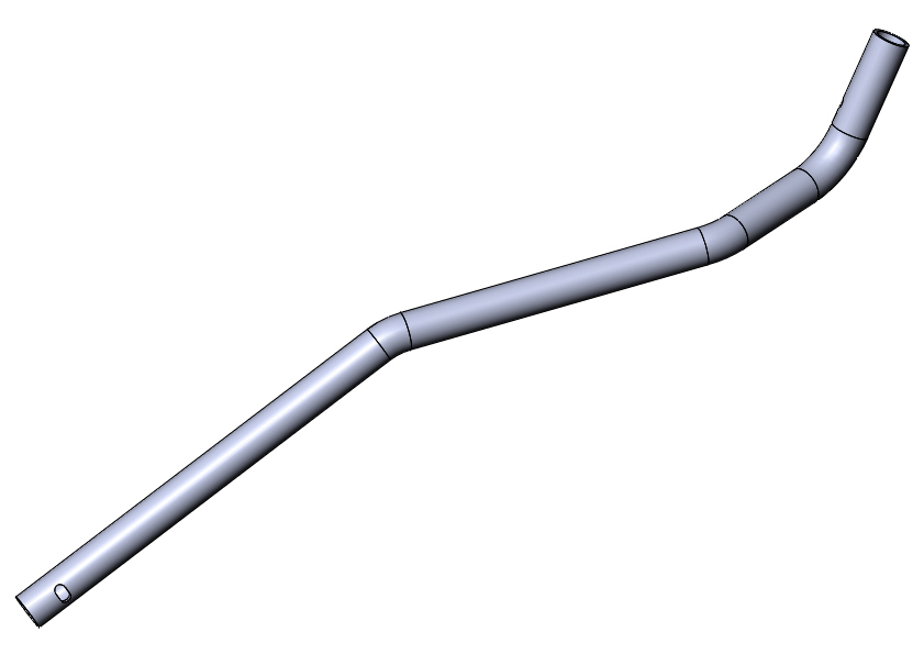 Abstellständerbügel rechts