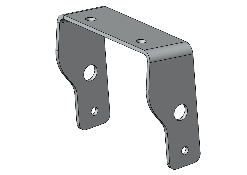 Abdeckungshalter oben