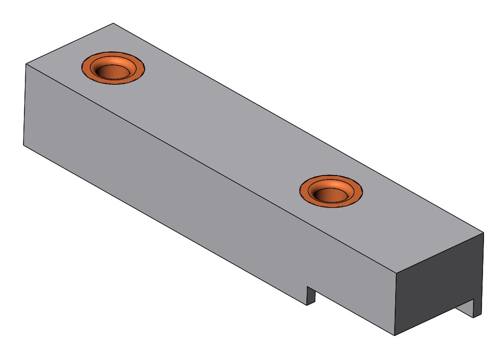 Bohrungslehre BionX Umstecklösung
