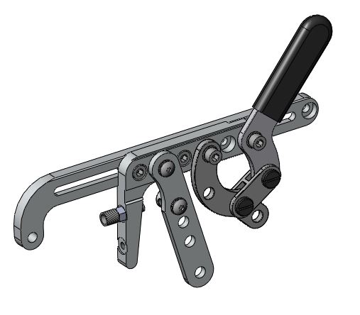 Bremseinheit rechts für Feststell-