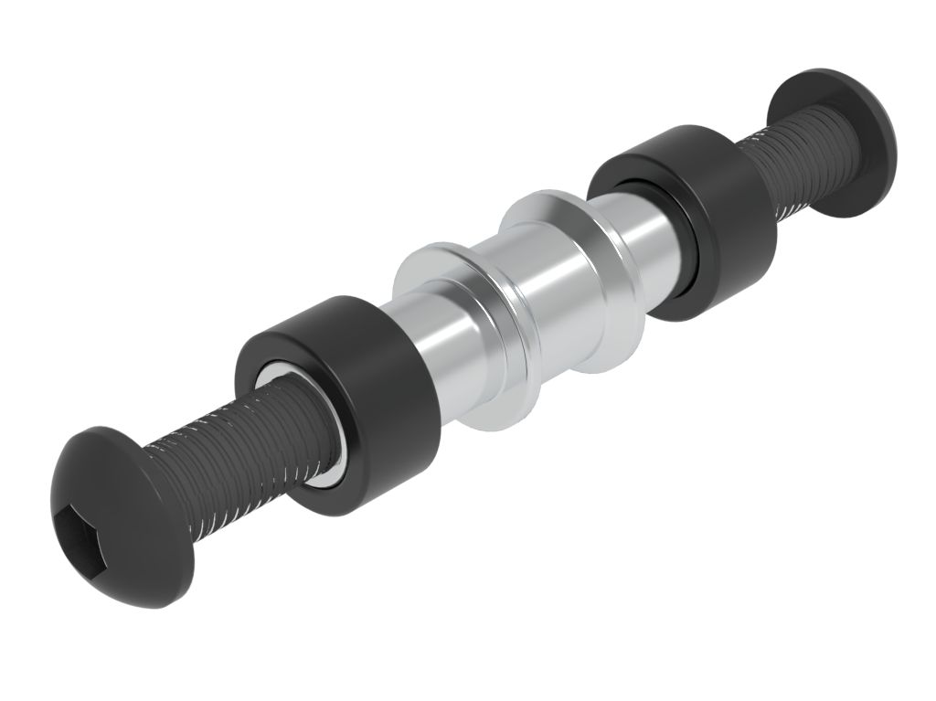 Universalachse Skaterrolle 24 NBL