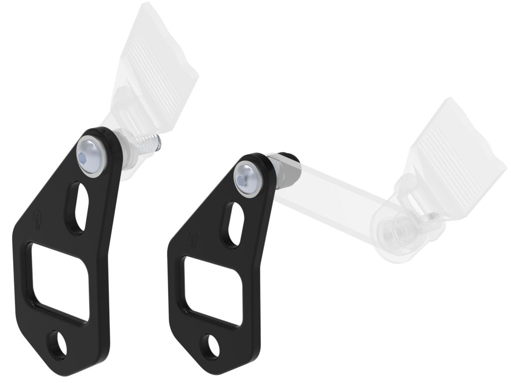 Gurtöse für Kraftknotenanschweißteil