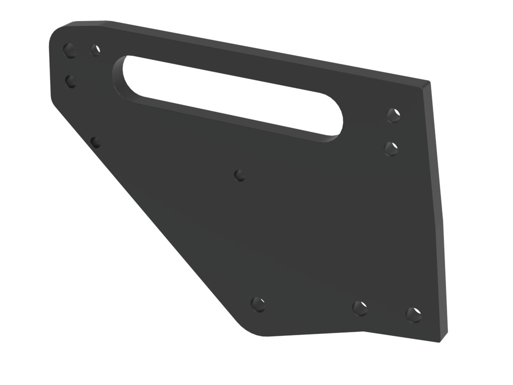 Antriebsradplatte LIFT, links, SH 47 cm