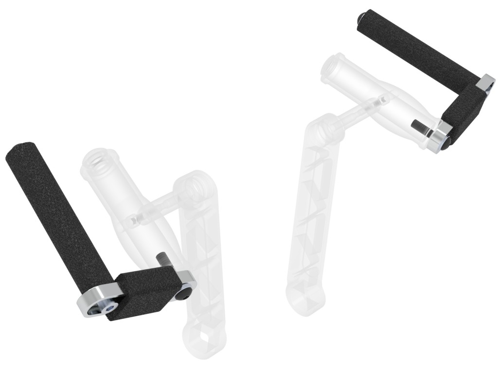 Tetra-Handstütze für Handrückenschale