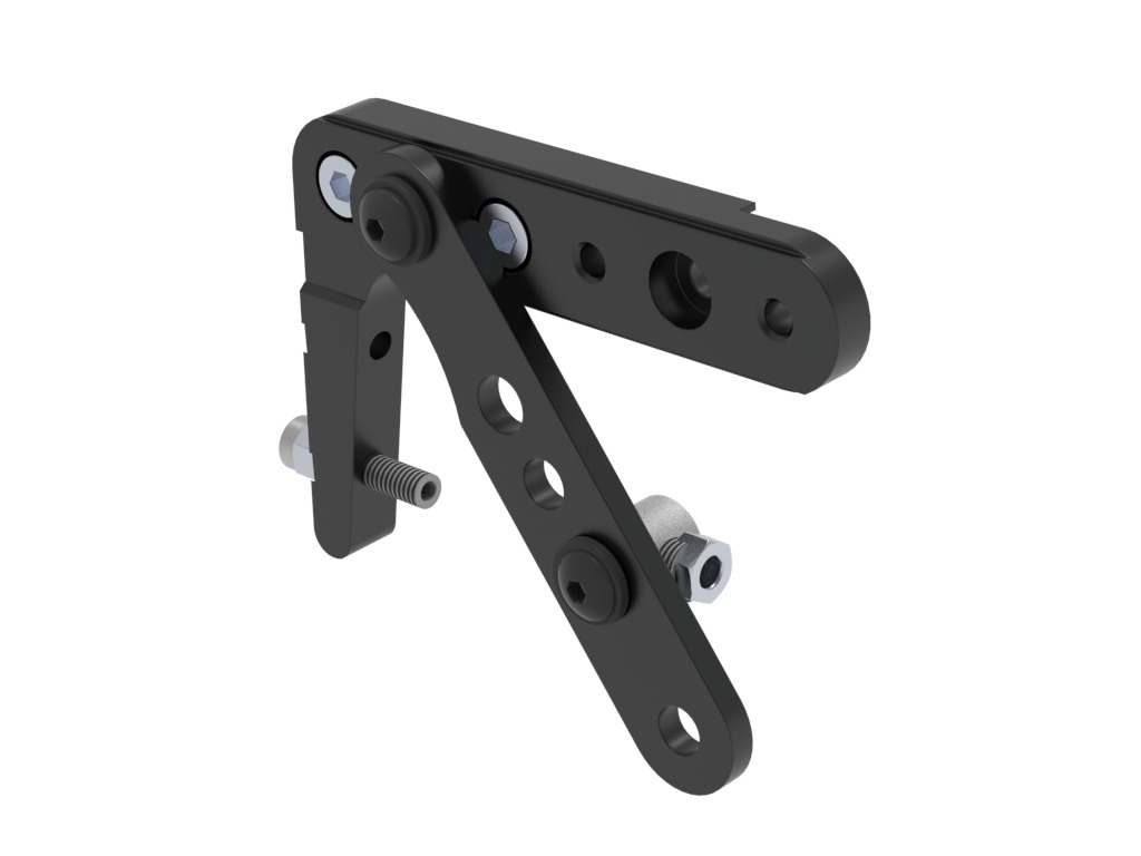 Kniehebelbremse Einhand indirekt rechts