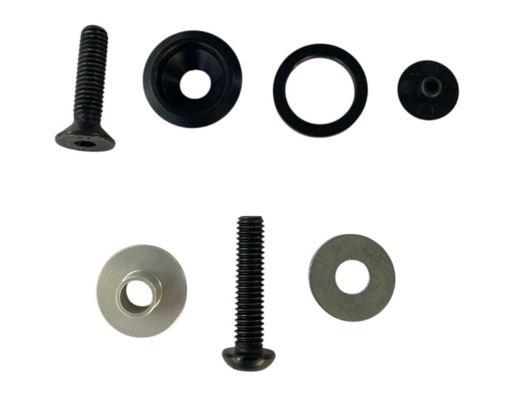 Montageset Seitenblech -5 abfaltbar