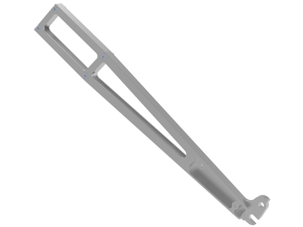 Gabelholm rechts, silber