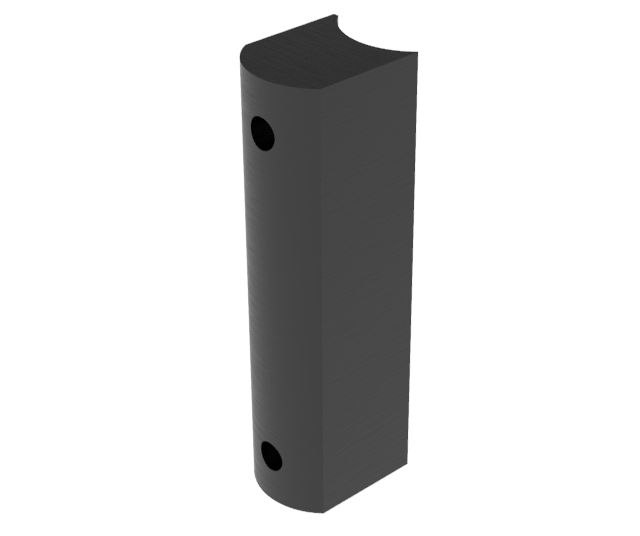 20mm Distanzen für Schiebegriffhalter